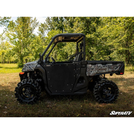 SuperATV CFMOTO UForce 1000 Aluminum Doors - MojoMotoSport.com
