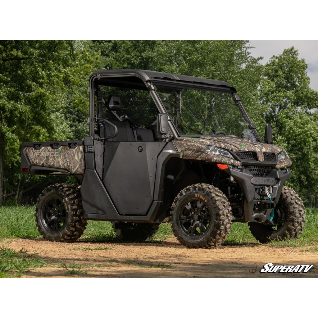 SuperATV CFMOTO UForce 1000 Aluminum Doors - MojoMotoSport.com