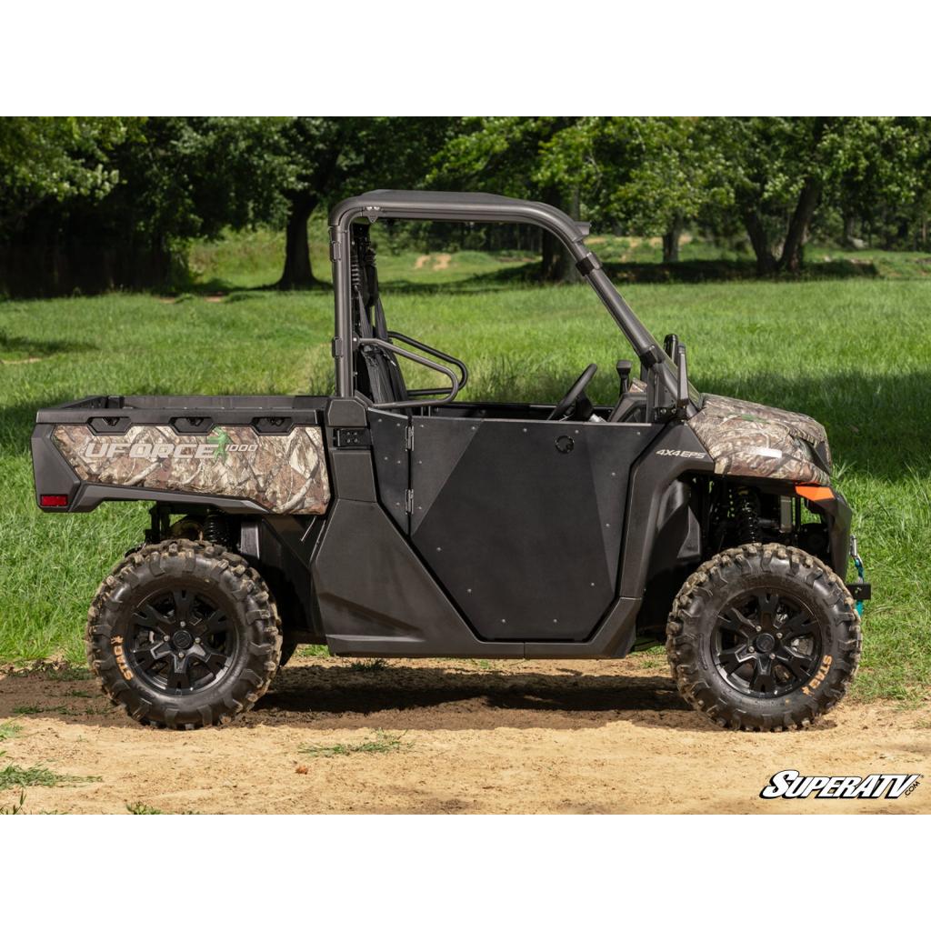 SuperATV CFMOTO UForce 1000 Aluminum Doors - MojoMotoSport.com