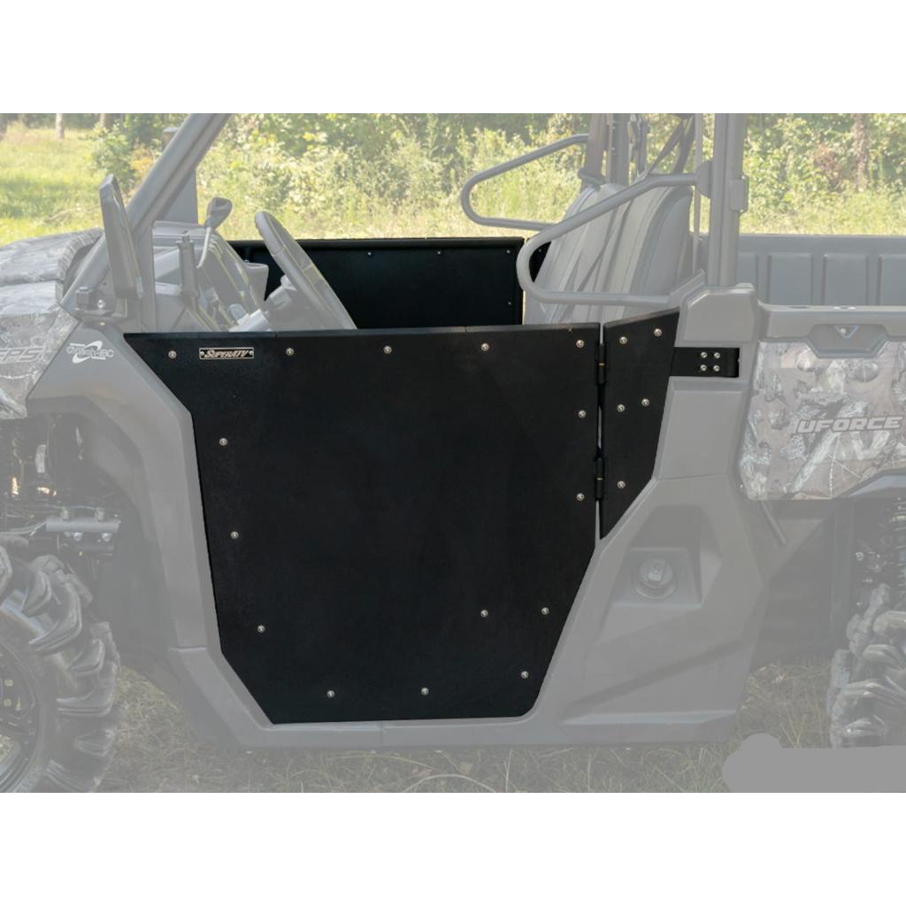 SuperATV CFMOTO UForce 1000 Aluminum Doors - MojoMotoSport.com