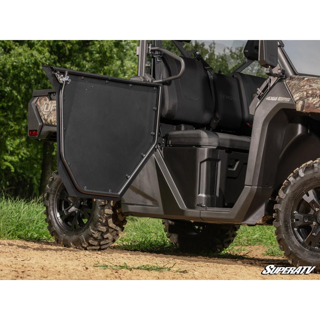 SuperATV CFMOTO UForce 1000 Aluminum Doors - MojoMotoSport.com