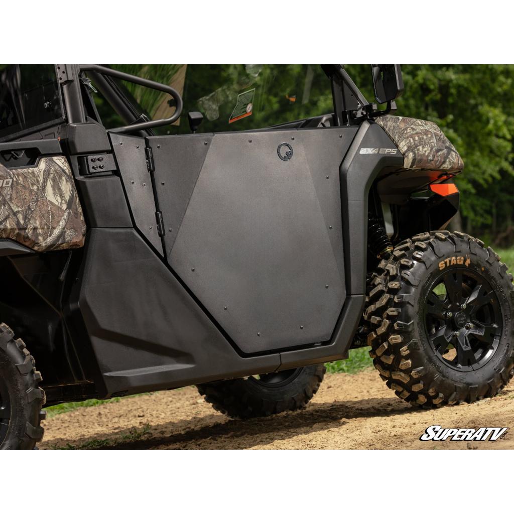 SuperATV CFMOTO UForce 1000 Aluminum Doors - MojoMotoSport.com