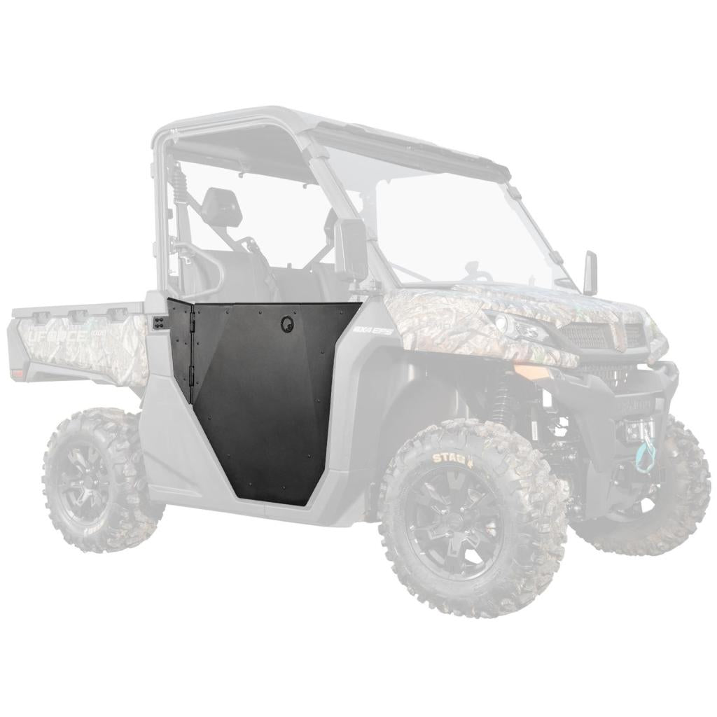 SuperATV CFMOTO UForce 1000 Aluminum Doors - MojoMotoSport.com