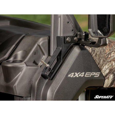 SuperATV CFMOTO UForce 1000 Aluminum Doors - MojoMotoSport.com