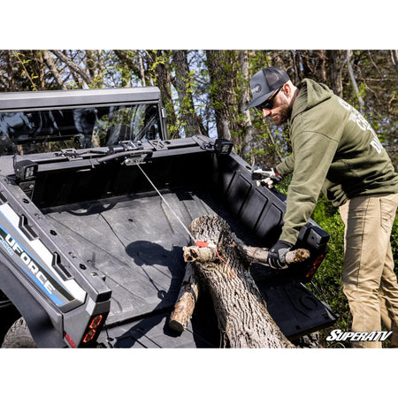 SuperATV CFMOTO UForce 1000 Bed Winch - MojoMotoSport.com
