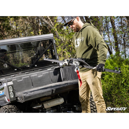 SuperATV CFMOTO UForce 1000 Bed Winch - MojoMotoSport.com