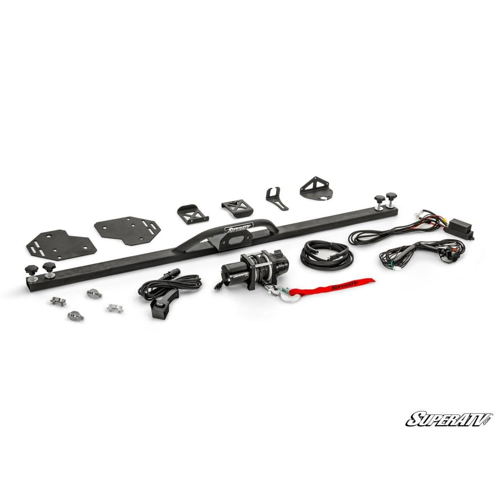 SuperATV CFMOTO UForce 1000 Bed Winch - MojoMotoSport.com