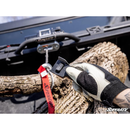 SuperATV CFMOTO UForce 1000 Bed Winch - MojoMotoSport.com