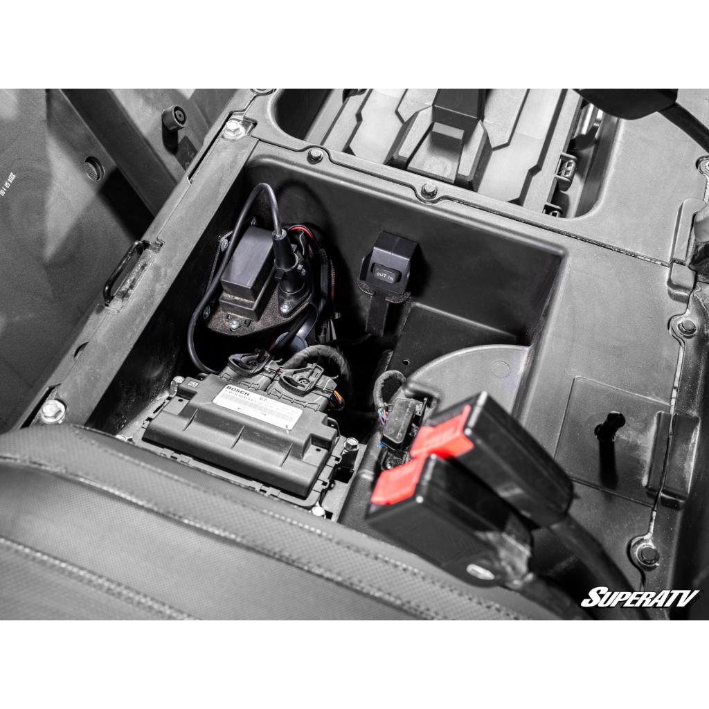 SuperATV CFMOTO UForce 1000 Bed Winch - MojoMotoSport.com