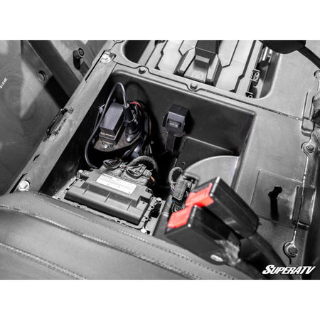 SuperATV CFMOTO UForce 1000 Bed Winch - MojoMotoSport.com