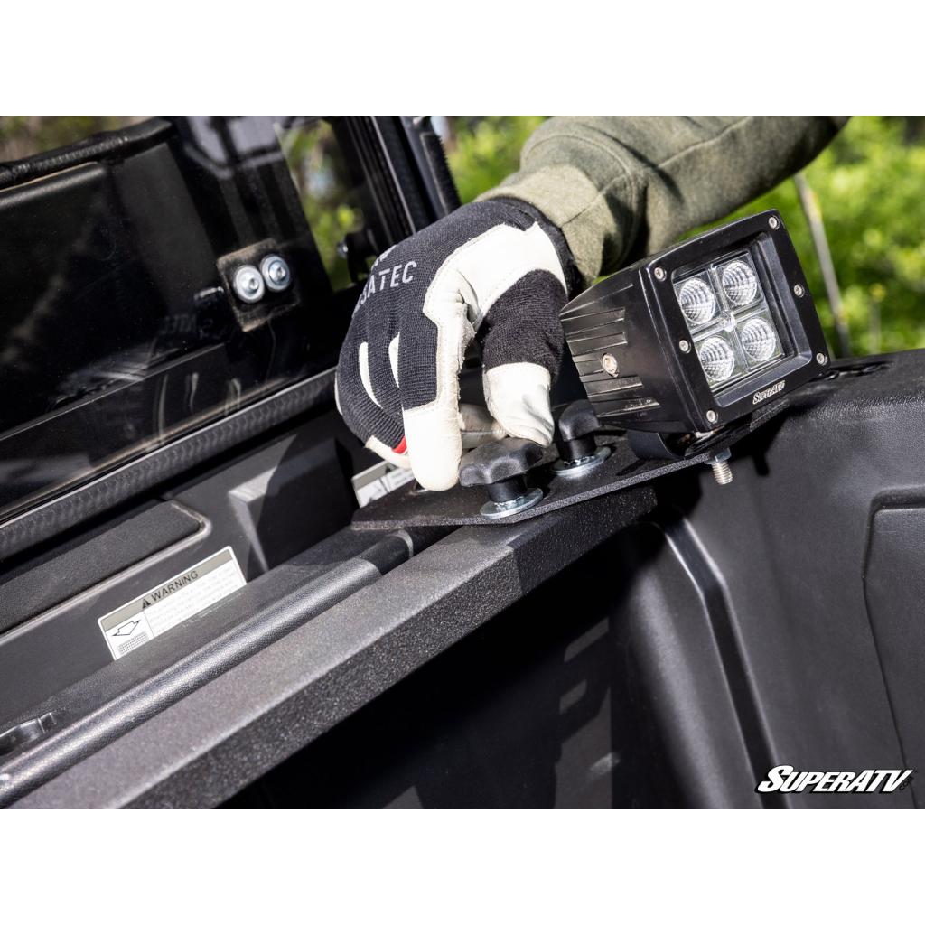 SuperATV CFMOTO UForce 1000 Bed Winch - MojoMotoSport.com