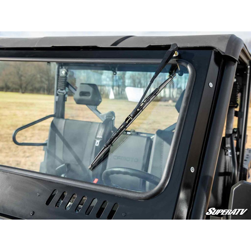 SuperATV CFMOTO UForce 1000 Glass Windshield - MojoMotoSport.com