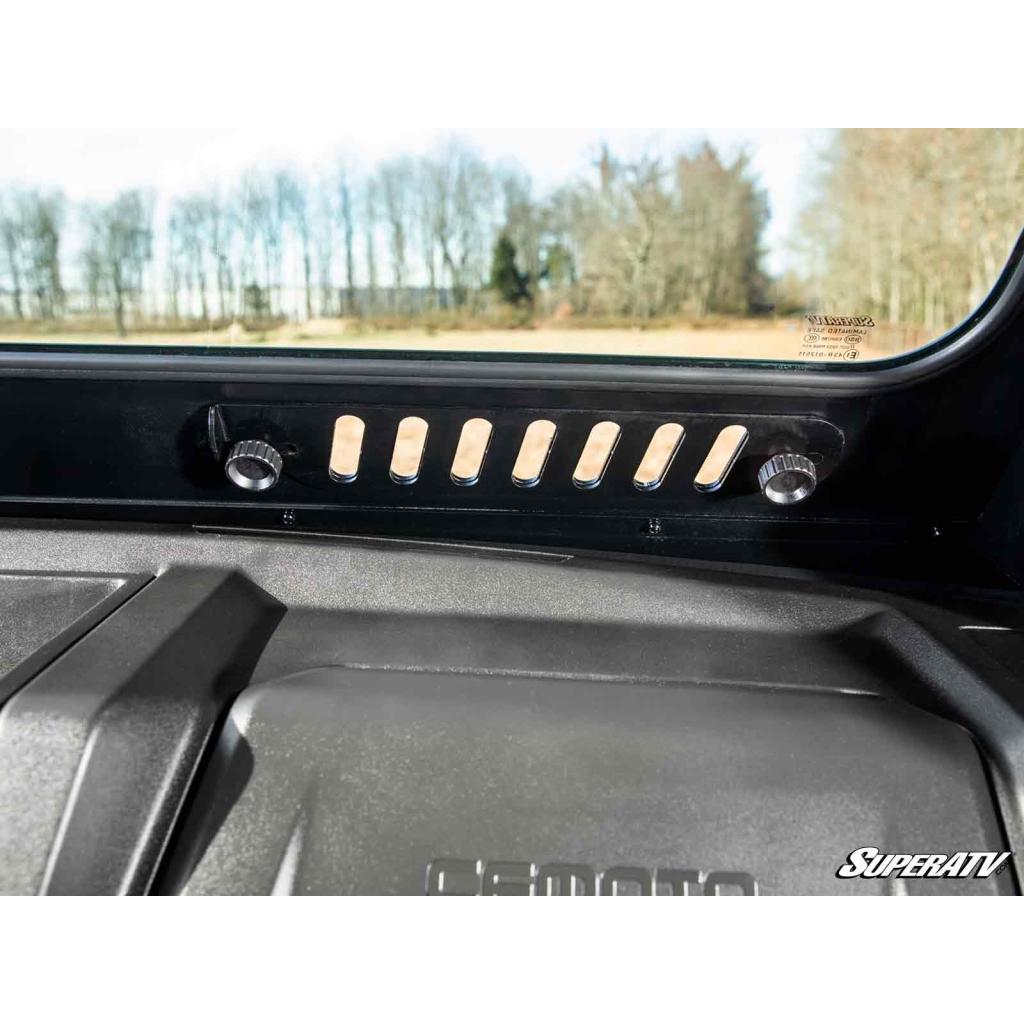 SuperATV CFMOTO UForce 1000 Glass Windshield - MojoMotoSport.com