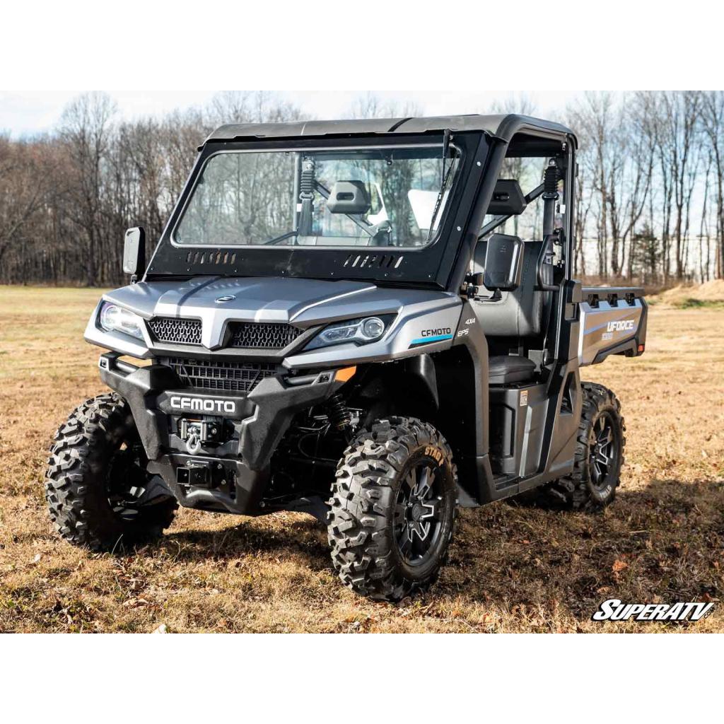 SuperATV CFMOTO UForce 1000 Glass Windshield - MojoMotoSport.com