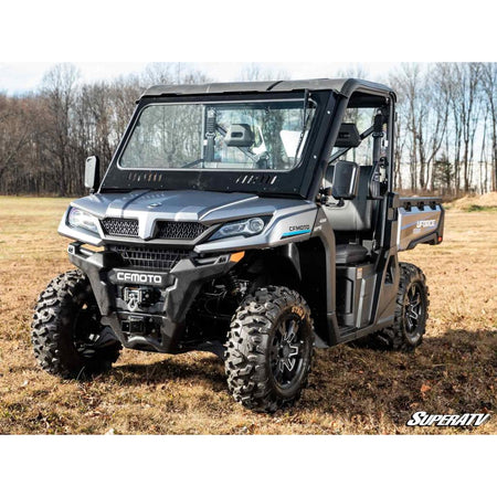 SuperATV CFMOTO UForce 1000 Glass Windshield - MojoMotoSport.com
