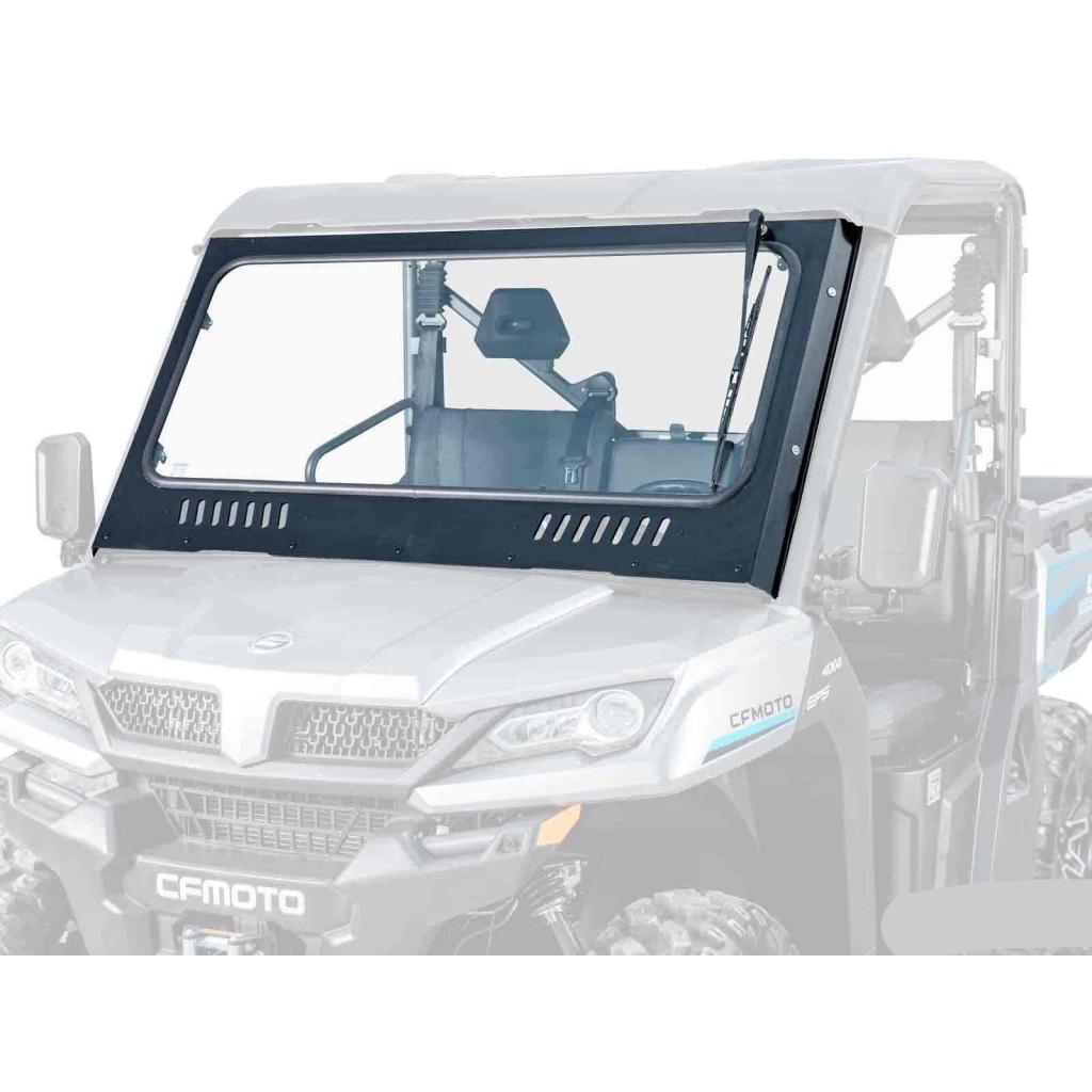 SuperATV CFMOTO UForce 1000 Glass Windshield - MojoMotoSport.com