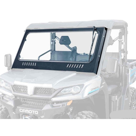 SuperATV CFMOTO UForce 1000 Glass Windshield - MojoMotoSport.com