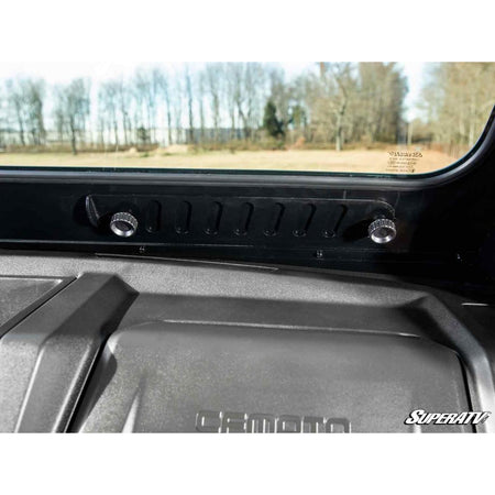 SuperATV CFMOTO UForce 1000 Glass Windshield - MojoMotoSport.com