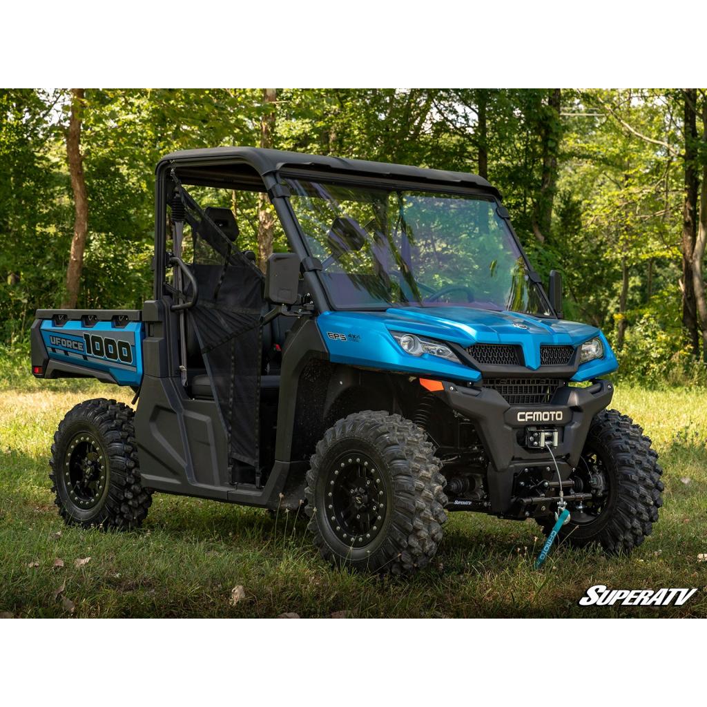 SuperATV CFMOTO UForce 1000 High Clearance 1.5" Forward Offset A - Arms - MojoMotoSport.com