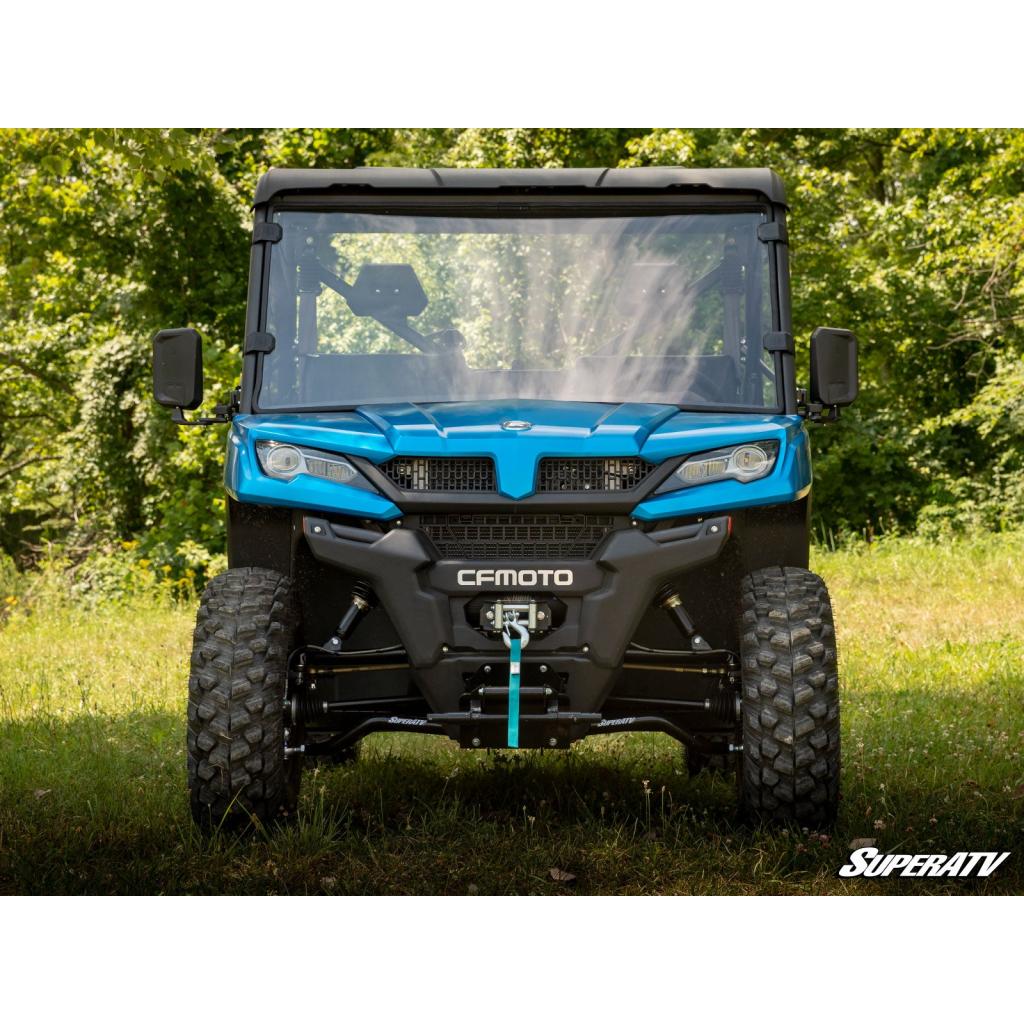 SuperATV CFMOTO UForce 1000 High Clearance 1.5" Forward Offset A - Arms - MojoMotoSport.com