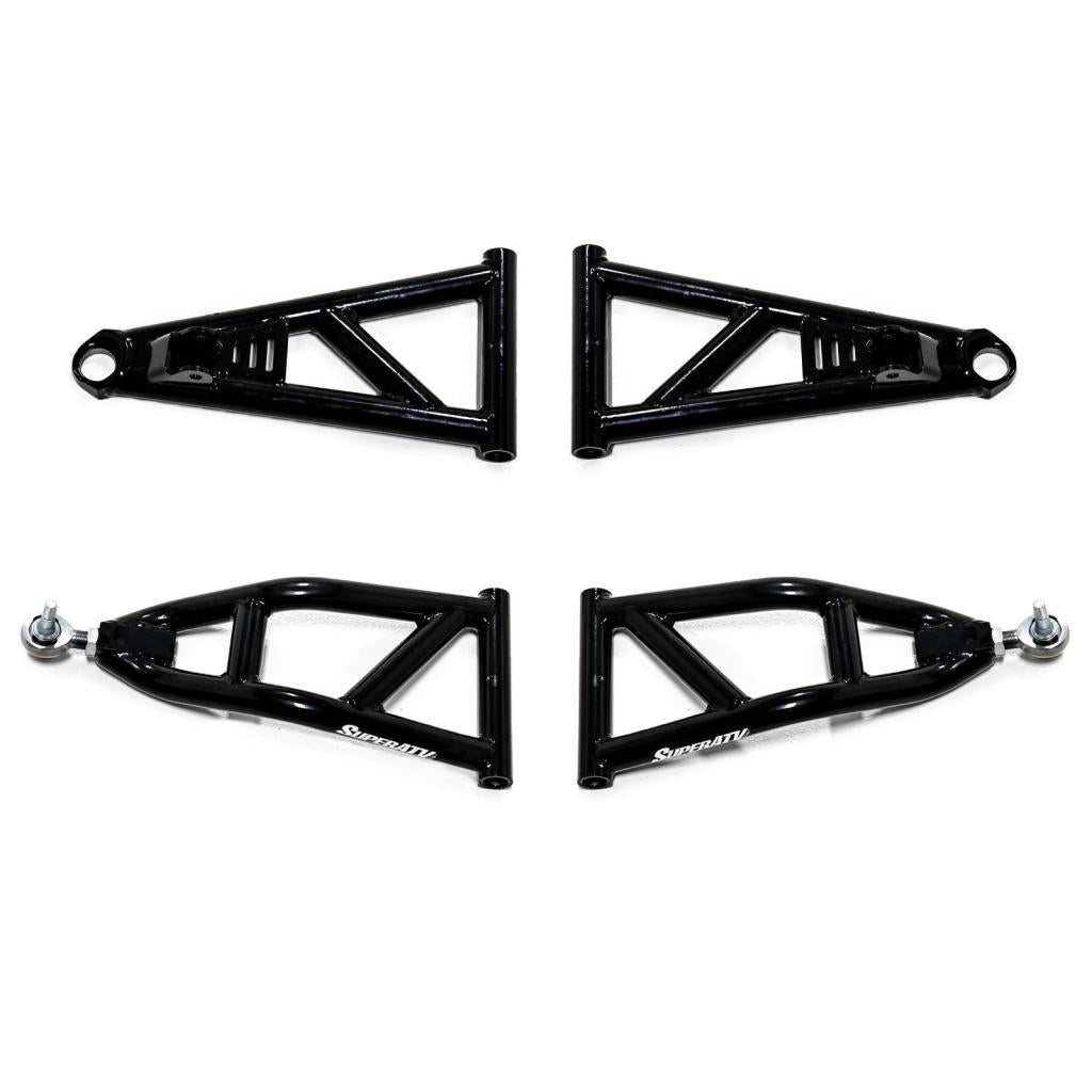 SuperATV CFMOTO UForce 1000 High Clearance 1.5" Forward Offset A - Arms - MojoMotoSport.com
