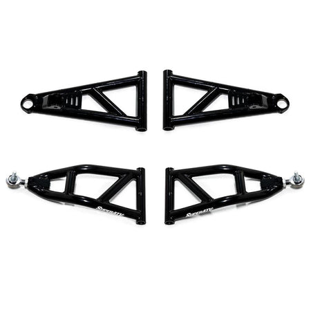 SuperATV CFMOTO UForce 1000 High Clearance 1.5" Forward Offset A - Arms - MojoMotoSport.com