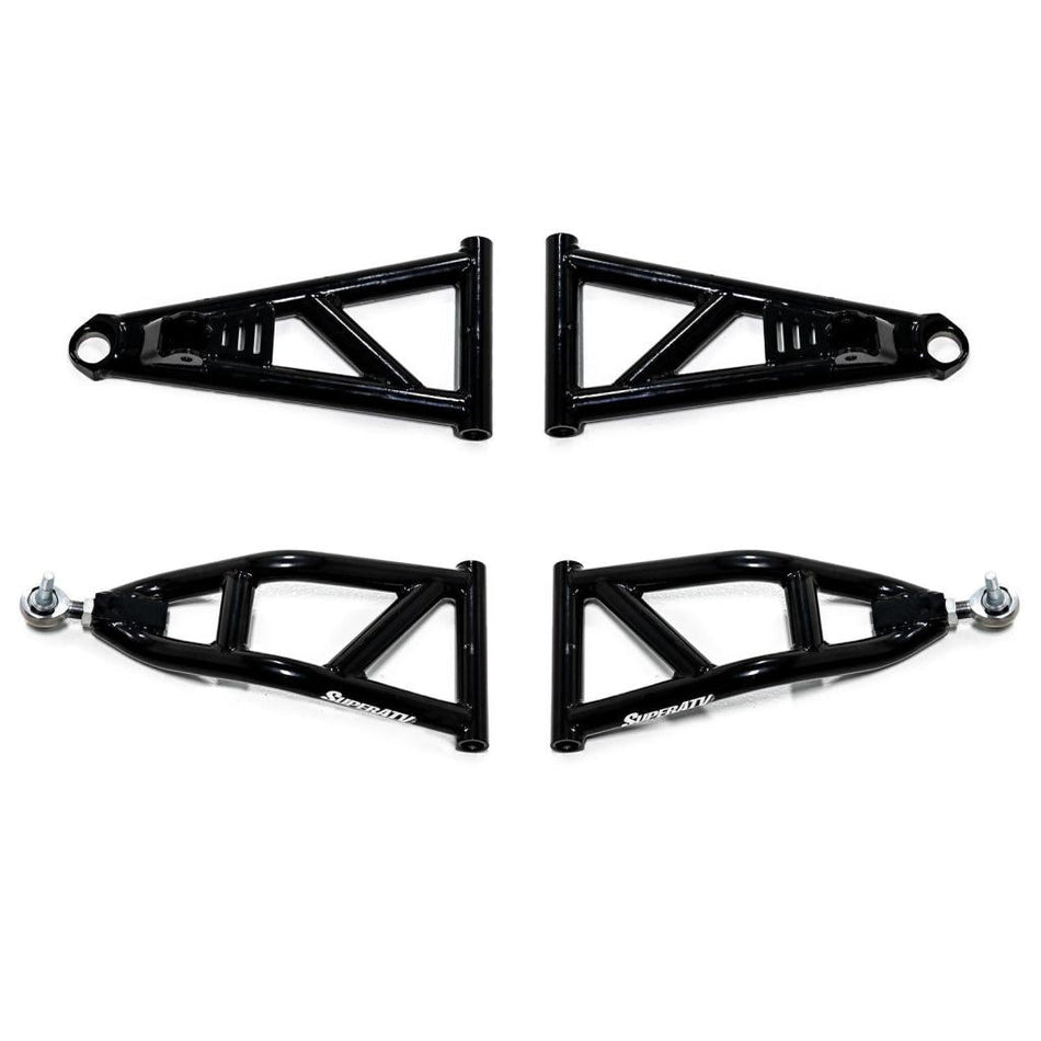 SuperATV CFMOTO UForce 1000 High Clearance 1.5" Forward Offset A - Arms - MojoMotoSport.com