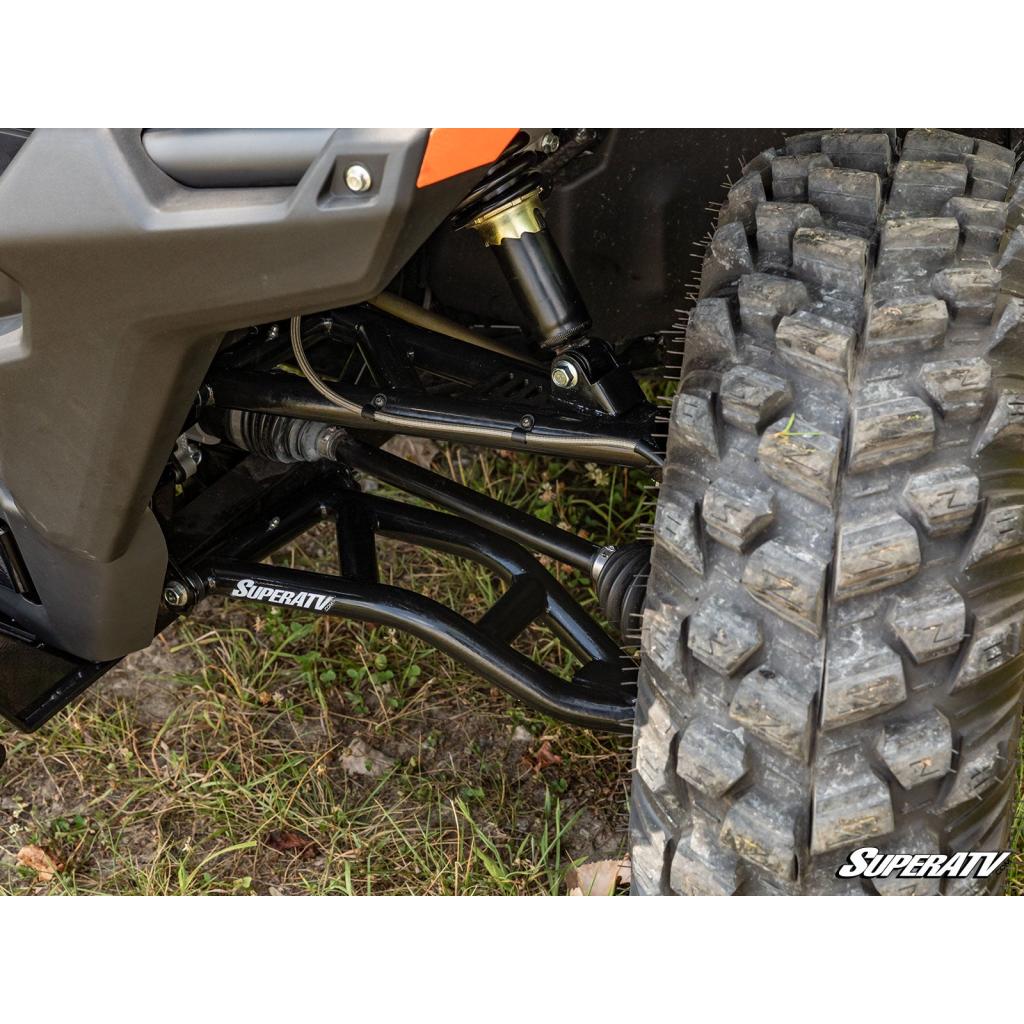 SuperATV CFMOTO UForce 1000 High Clearance 1.5" Forward Offset A - Arms - MojoMotoSport.com