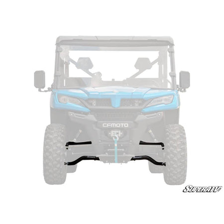 SuperATV CFMOTO UForce 1000 High Clearance 1.5" Forward Offset A - Arms - MojoMotoSport.com
