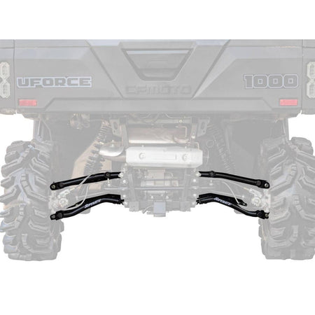 SuperATV CFMOTO UForce 1000 High Clearance 1.5" Rear Offset A - Arms - MojoMotoSport.com