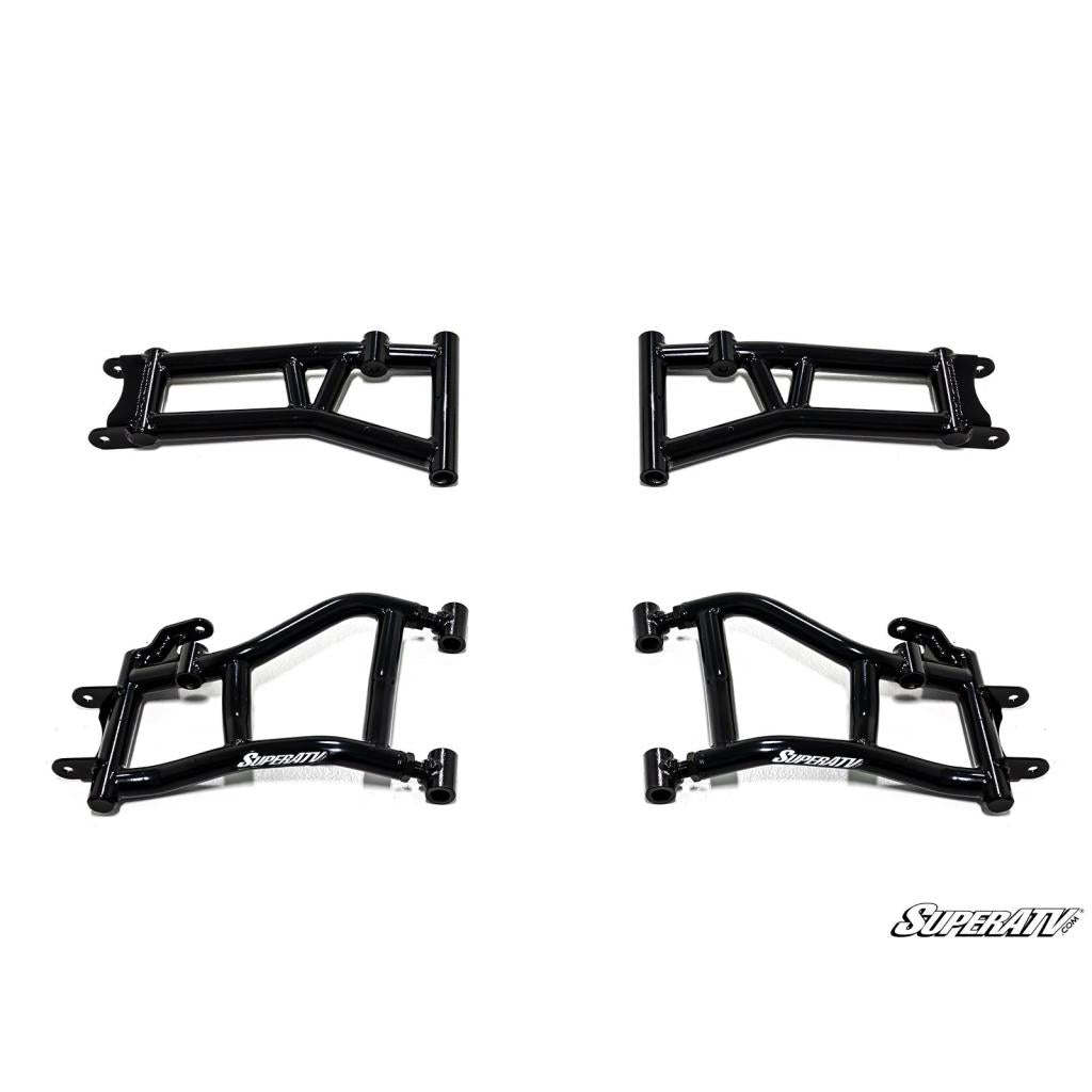 SuperATV CFMOTO UForce 1000 High Clearance 1.5" Rear Offset A - Arms - MojoMotoSport.com