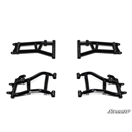 SuperATV CFMOTO UForce 1000 High Clearance 1.5" Rear Offset A - Arms - MojoMotoSport.com