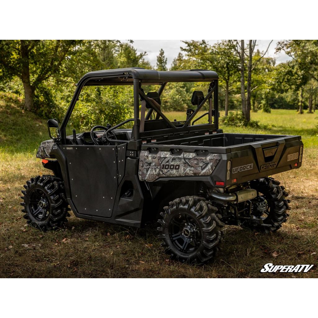 SuperATV CFMOTO UForce 1000 High Clearance 1.5" Rear Offset A - Arms - MojoMotoSport.com