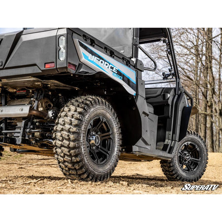 SuperATV CFMOTO UForce 1000 Low - Profile Fender Flares - MojoMotoSport.com