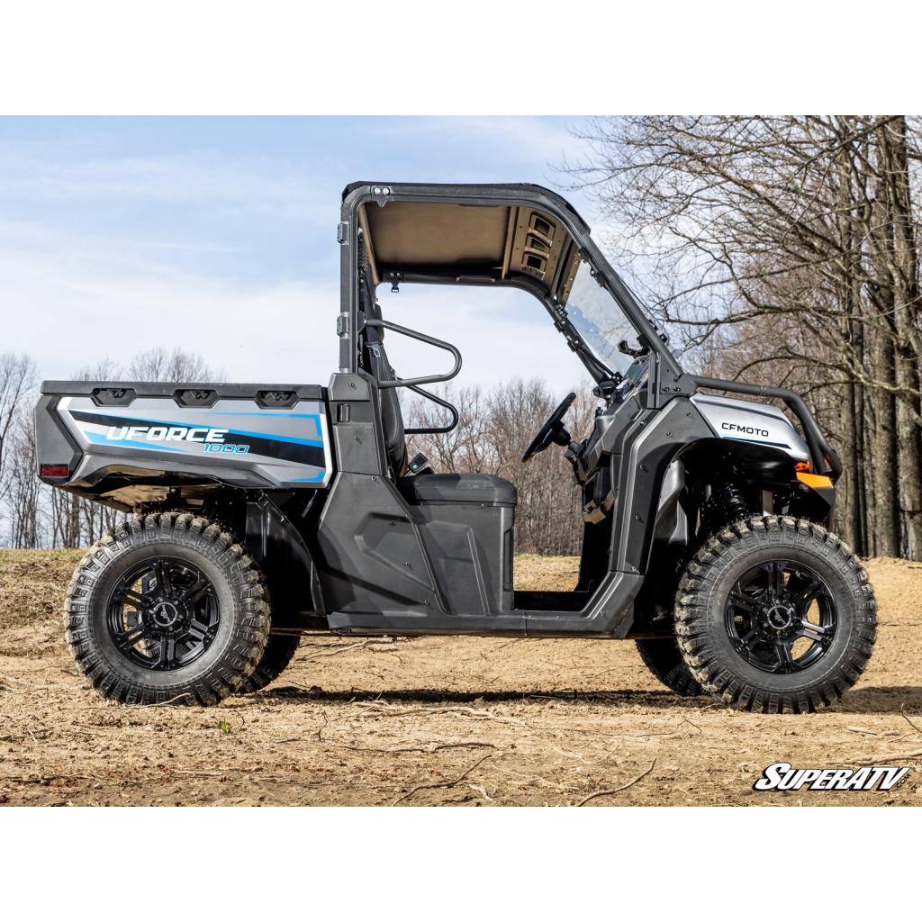 SuperATV CFMOTO UForce 1000 Low - Profile Fender Flares - MojoMotoSport.com