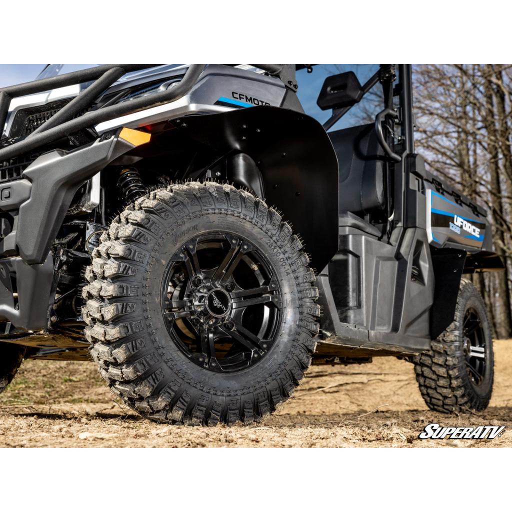 SuperATV CFMOTO UForce 1000 Low - Profile Fender Flares - MojoMotoSport.com