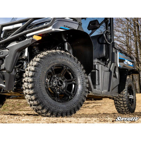 SuperATV CFMOTO UForce 1000 Low - Profile Fender Flares - MojoMotoSport.com