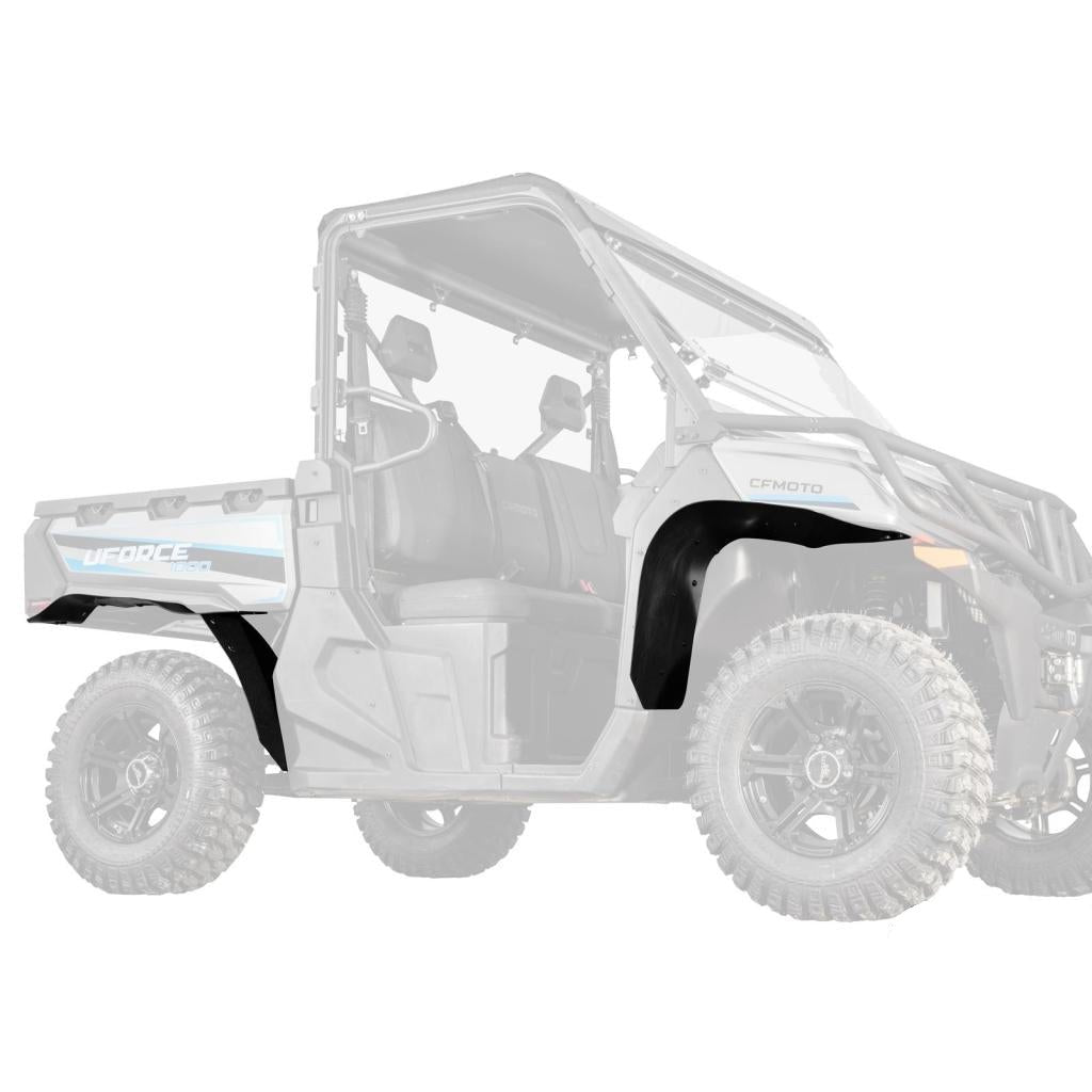 SuperATV CFMOTO UForce 1000 Low - Profile Fender Flares - MojoMotoSport.com