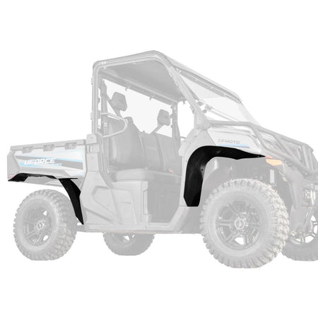 SuperATV CFMOTO UForce 1000 Low - Profile Fender Flares - MojoMotoSport.com