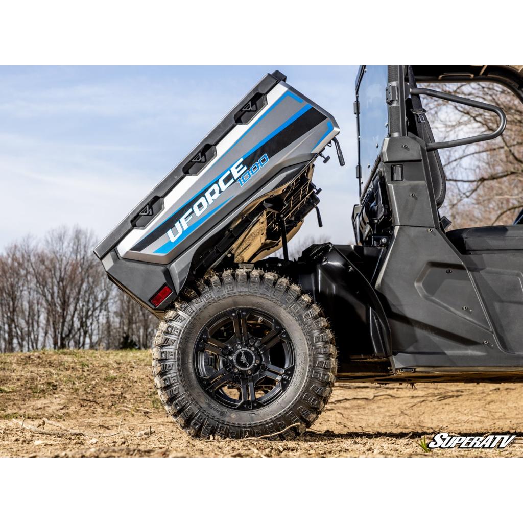 SuperATV CFMOTO UForce 1000 Low - Profile Fender Flares - MojoMotoSport.com