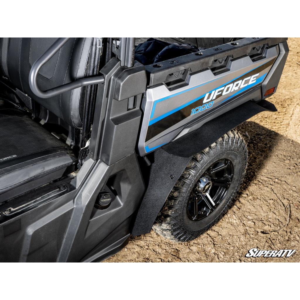 SuperATV CFMOTO UForce 1000 Low - Profile Fender Flares - MojoMotoSport.com
