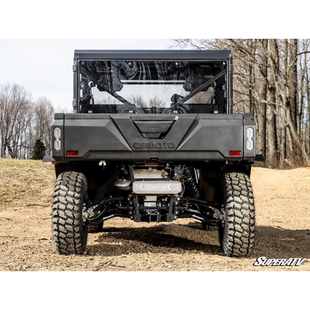 SuperATV CFMOTO UForce 1000 Low - Profile Fender Flares - MojoMotoSport.com