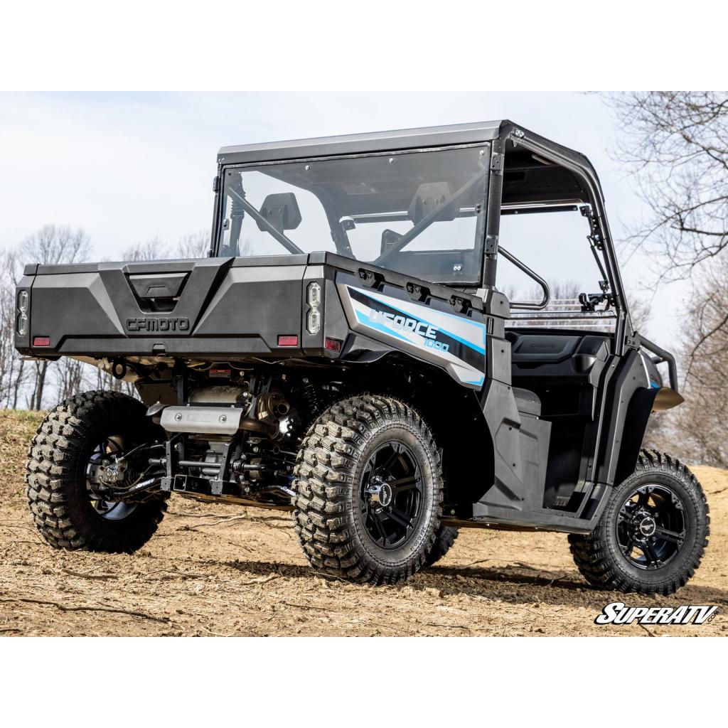 SuperATV CFMOTO UForce 1000 Low - Profile Fender Flares - MojoMotoSport.com