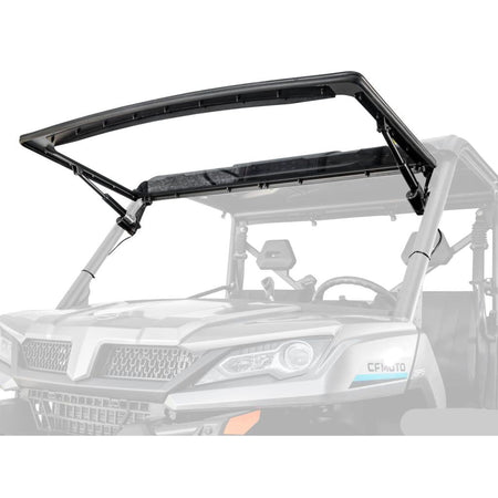 SuperATV CFMOTO UForce 1000 MaxDrive Power Flip Windshield - MojoMotoSport.com