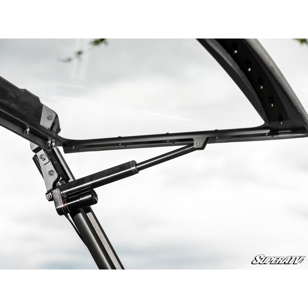 SuperATV CFMOTO UForce 1000 MaxDrive Power Flip Windshield - MojoMotoSport.com
