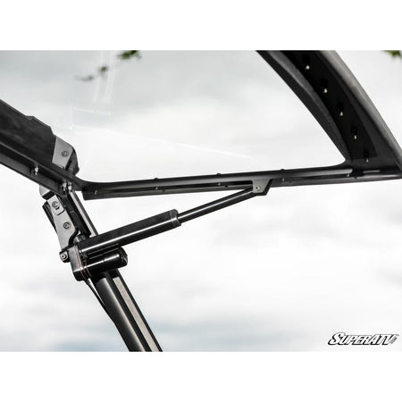 SuperATV CFMOTO UForce 1000 MaxDrive Power Flip Windshield - MojoMotoSport.com