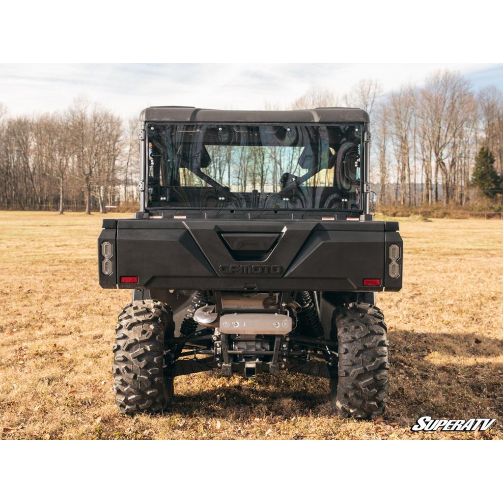 SuperATV CFMOTO UForce 1000 Rear Windshield - MojoMotoSport.com
