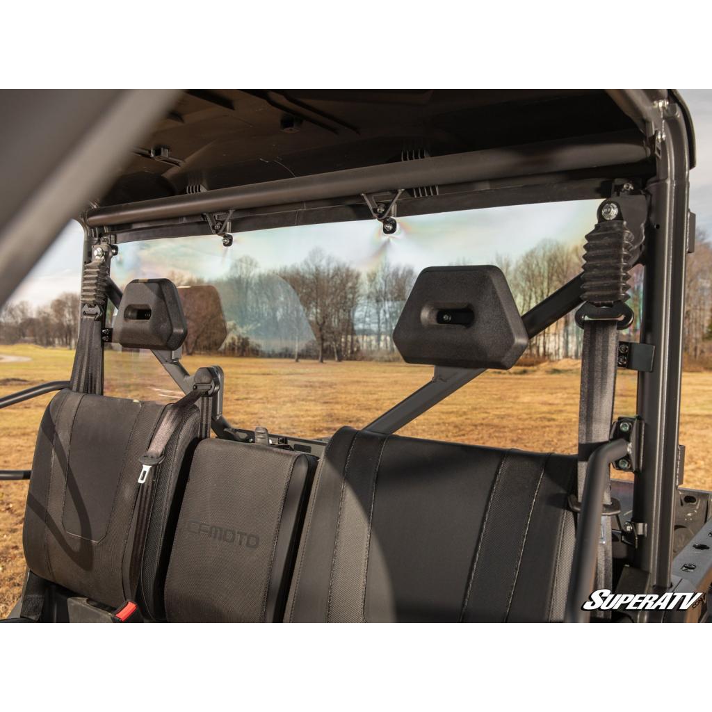 SuperATV CFMOTO UForce 1000 Rear Windshield - MojoMotoSport.com