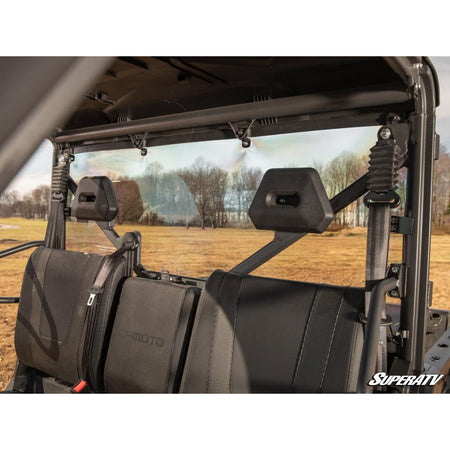 SuperATV CFMOTO UForce 1000 Rear Windshield - MojoMotoSport.com
