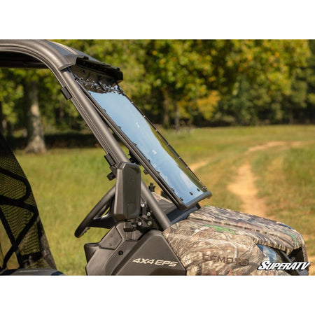 SuperATV CFMOTO UForce 1000 Scratch Resistant Flip Windshield - MojoMotoSport.com